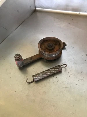 Kubota G1800 G1900 G2000 Rc54 54inMower  #76539-34734 ARM, TENSION FOR BELT - Image 1 of 4