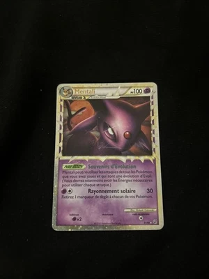 Mentali Prime 81/90 HGSS Indomptable Carte Pokémon FR - Photo 1/3