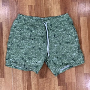 Lacoste pantaloncino uomo verde medio spiaggia allenamento allenamento verde coccodrillo - Foto 1 di 11