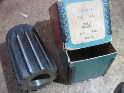 Standard Tool Co 2-3/8" HS HSS  Straight Flute Shell Reamer - Image 1 of 3