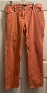 Chaus Salmon Jeans 97 % Cotton 3% Spandex Size 6 - Picture 1 of 3