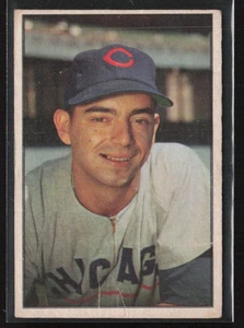 1953 Bowman #42 Tommy Brown (crease) (Low Grade) - Picture 1 of 2