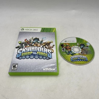 Skylanders Swap Force Xbox 360 Complete CIB Tested & Working - Image 1 of 4