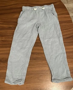 Little Planet von Carter’s Kleinkind blau Bio-Baumwolle Gaze Kordelzug Hose 5T - Bild 1 von 13