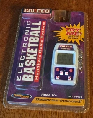 Coleco (2005) Electronic Basketball Handheld Game System Original Factory Sealed - Image 1 of 2
