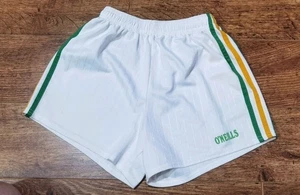GAA O'Neills Shorts 26" XS gelb/grün/weiß 13-14 Jahre - Bild 1 von 5