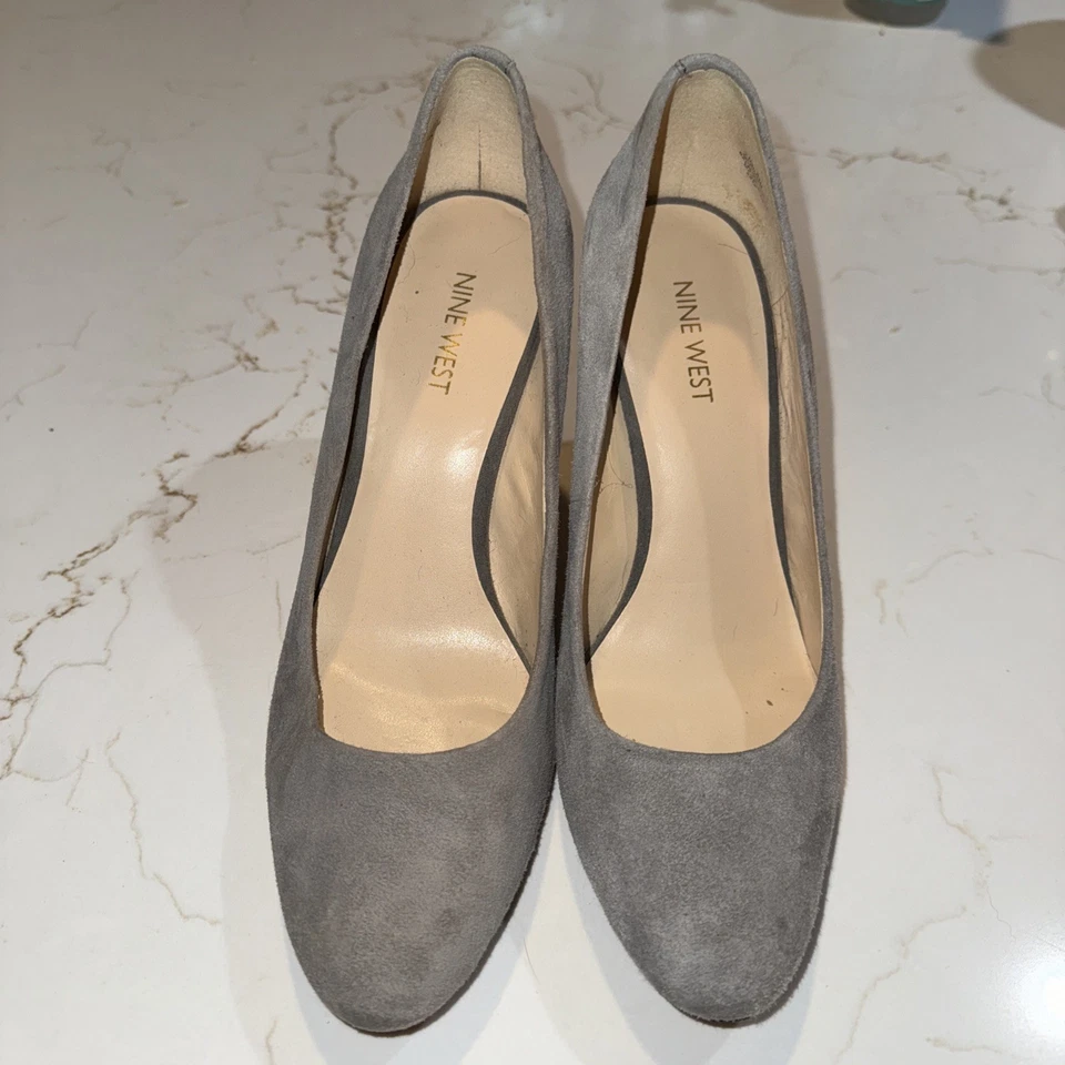 Nine West Swede Pumps Size 8 1/2 - Image 1 of 4