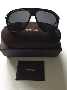 sonnenbrille herren TOM FORD Schwarz mit OVP - Bild 1 von 5