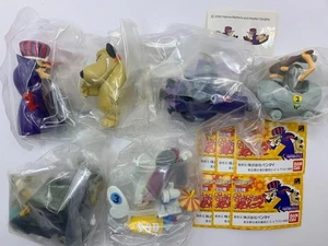 Wacky Races figure mini doll Lot 6 set retro anime Japan hobby rare m622 - Picture 1 of 4