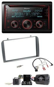 Pioneer 2DIN DAB Lenkrad Bluetooth USB CD Autoradio für Alfa Romeo GT 147 07-10 - Bild 1 von 8