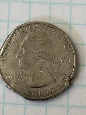 2013 d Washington Quarter  (white mountain) Error??? - Image 1 of 2