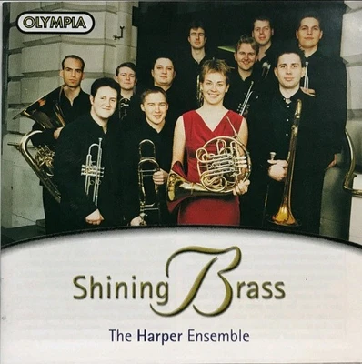 The Harper Ensemble: Shining Brass (Watson, Denegri, Dexter) Olympia Audio CD Foto 1 de 4