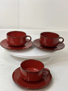 Villeroy Boch GRANADA Cup And Saucer x 3 Excellent Condition - Picture 1 of 11