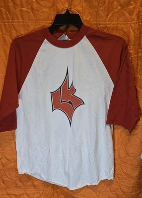 Camiseta Lenny Kravitz 2005-2006 North American Tour Raglan Vintage Banda BANGE - Imagem 1 de 4