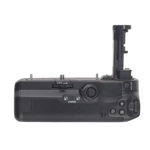 Vertical Multi-Power Battery Grip Holder For Canon EOS R5 R5C R6 Camera BG-R10 - Picture 1 of 9