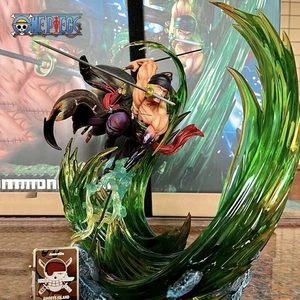 One Piece Figur Roronoa Zoro 24cm Anime Statue Drei-Schwerter Stil Modell - Bild 1 von 5