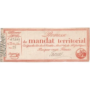 [#1294761] France, 100 Francs, EF - Picture 1 of 2