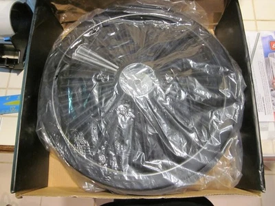 Conjunto de filtro de aire de alto flujo Edelbrock 43662 Pro-Flo, redondo, 3 pulgadas, negro Foto 1 de 4