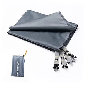 Waterproof Camping Tarp Mutifunctional Tent Footprint, Groundsheet Picnic and - Picture 1 of 8