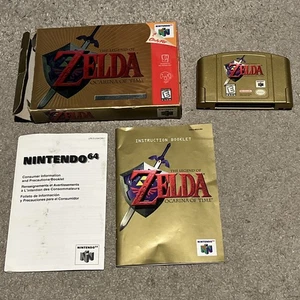 The Legend of Zelda: Ocarina of Time Collector's Edition Nintendo 64 N64 CIB - Picture 1 of 13
