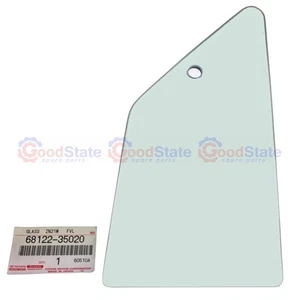 Genuine Hilux VZN172 RZN174 RZN154 RZN148 Left LH 1/4 Quarter Vent Window Glass - Picture 1 of 1