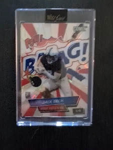 2025 Wild Card Comix POW!Baang Jack Bech /8 #ACBRB-JB Numbered 3/8 - Picture 1 of 2