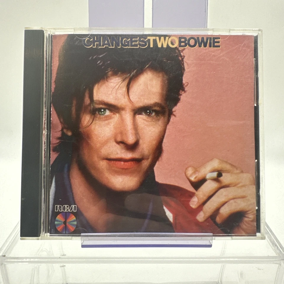 David Bowie-Changes Two-RCA Blue Ring (CD) Made In Japan- Starman, AshesToAshes Foto 1 de 2