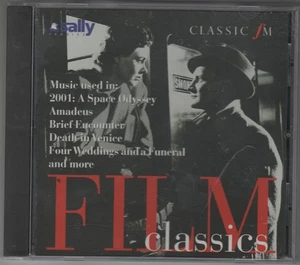 FILM CLASSICS - CLASSIC FM CD (1996) MAHLER MOZART RACHMANINOV PONCHIELLI WAGNER - Picture 1 of 2