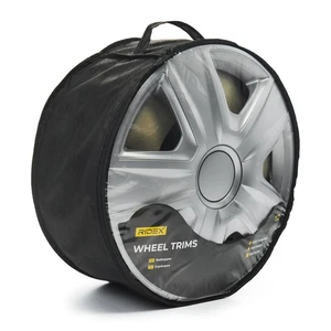 RIDEX Tapacubos 14" plata - Imagen 1 de 9