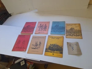 War Game Rules Lot 3 - Picture 1 of 24