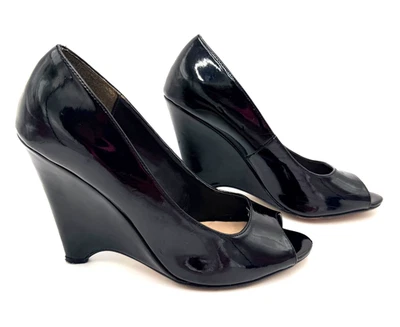 Zapatos de tacón alto Worthington clásicos negros para mujer talla 6M buenos Foto 1 de 4