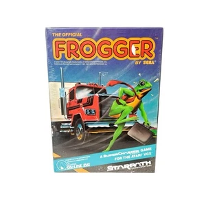 STARPATH 1983 Frogger By SEGA Atari VCS A Supercharger Game SEALED! - Picture 1 of 10