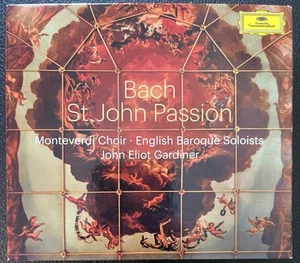 Bach St. John Passion Gardiner Deutsche Grammophon 2 Cds/1 Blu-Ray - Picture 1 of 5