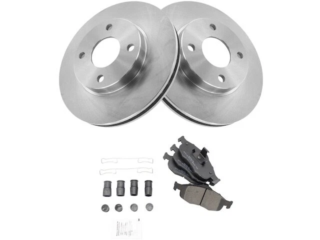 Front Brake Pad and Rotor Kit For 1999-2002 Mercury Cougar 2001 2000 BC613NW Foto 1 de 1