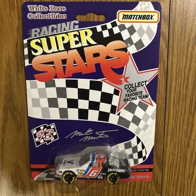 1993 Mark Martin #6 Valvoline Matchbox Racing Super Stars 1:64 Diecast NEW - Image 1 of 3