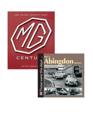 MG Century: 100 Years of MG Abingdon Factory — Juego de 2 libros, ilustrado Foto 1 de 3