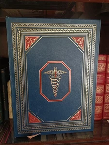 Easton Press_Medicine: A Treasury Of Art & Literature_Carmichael & Ratzan_VeryGd - Picture 1 of 14