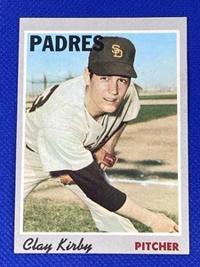 1970 Topps #79 Play Kirby San Diego Padres - Bild 1 von 2