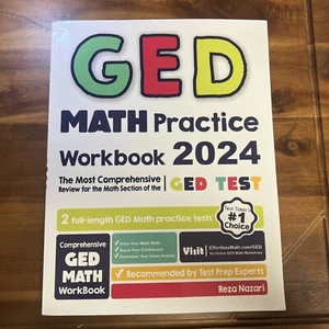Ged Mathe-Übungs-Arbeitsbuch: Die umfassendste Rezension für die Mathe-Sekte... - Bild 1 von 5