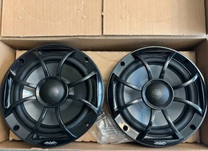 Altavoces coaxiales marinos de 2 vías Wet Sounds RECON 6-BG RGB 6,5" con iluminación RGB - Imagen 1 de 10
