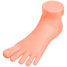 Silicone Foot Mannequin for Nail Training and Display