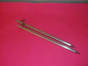 (2) 24" AKKORDEON ROLLADEN VERRIEGELUNGSSTANGEN HURRIKAN ROLLADEN 1/2 DURCHMESSER - Bild 1 von 1