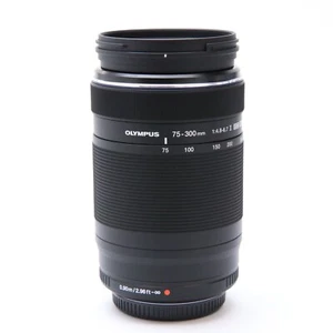 Olympus M.ZUIKO DIGITAL ED 75-300mm F4.8 - 6.7 II Lens-Near Mint-Fast shipping! - Picture 1 of 10