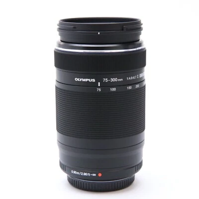Olympus M.ZUIKO DIGITAL ED 75-300mm F4.8 - 6.7 II Lens-Near Mint-Fast shipping! - Image 1 of 4