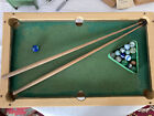 VINTAGE BURROWES POOL TABLE- table top 1940’s