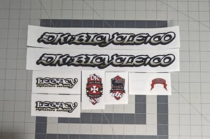 2000 DK Legacy BMX Decal Set - Bild 1 von 1