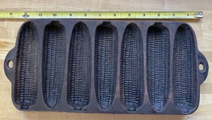 Vintage Wagner Ware Maisbrot Gusseisen Junior Krusty Korn Kobs Stick Pfanne - Bild 1 von 6