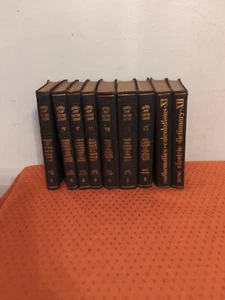 Lot of 9 Vintage Antique AUDELS NEW ELECTRIC LIBRARY Books - Imagen 1 de 22