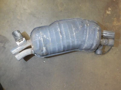 左后排气消声器 2159402000 适用于 1995–1998 宝马 E36 328i 325i — 第 1/4 张图片