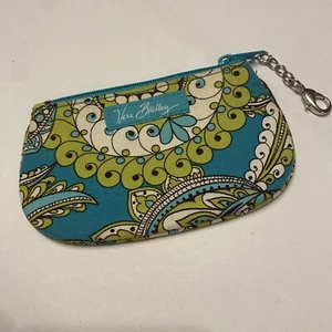 Portamonete Vera Bradley modello pavone - vedi attraverso la finestra nuovo senza etichette - Foto 1 di 4